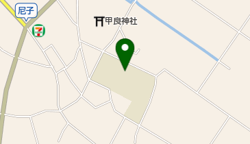 甲良町デイサービスセンターけやきの地図画像