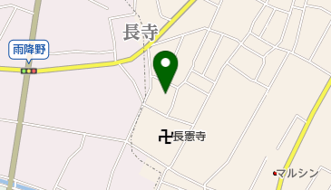 寺本孫義ガソリンスタンドの地図画像