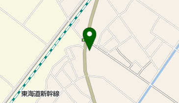 中川ガラスの地図画像