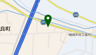 山仁産業株式会社の地図画像