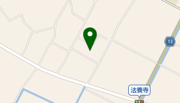 株式会社上野の地図画像