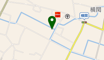 奥川造園の地図画像