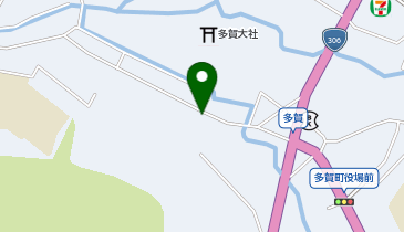 はくようの地図画像