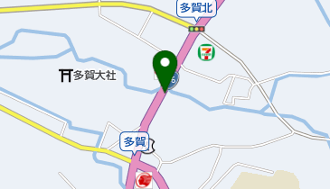 多賀ガス事業協同組合の地図画像