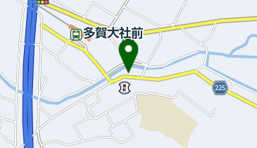 たつみやの地図画像