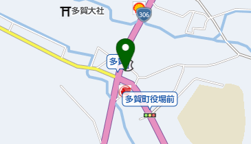本多酒店の地図画像