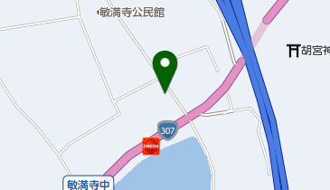 山本酒店の地図画像