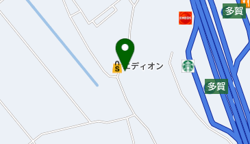 吉川酒店の地図画像
