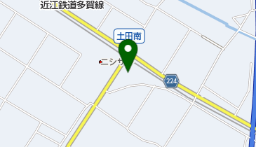 土田企画オートサービスの地図画像