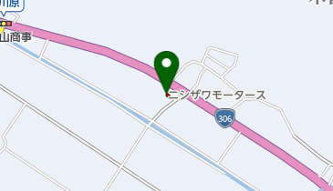 西沢モータースの地図画像