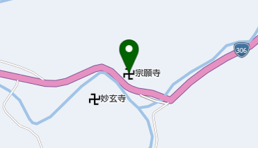 宗願寺の地図画像