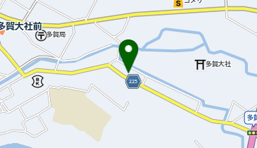 クラブ・ヘアータガの地図画像