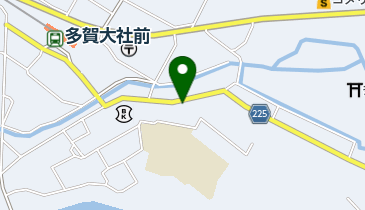 大阪屋文具店の地図画像