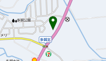 そば吉の地図画像