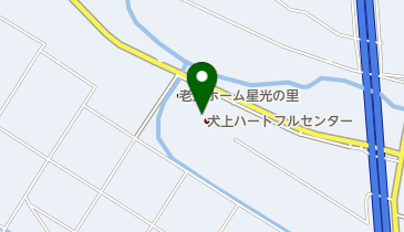 犬上ハートフルセンター特別養護老人ホームいぬかみの地図画像