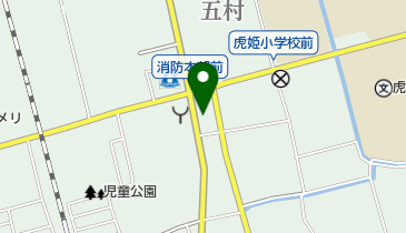 藤田金物店の地図画像