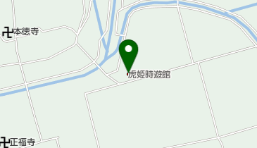 長浜市立 虎姫時遊館の地図画像