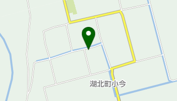 金田整体院の地図画像