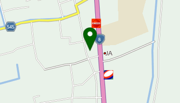 割烹にしじまの地図画像