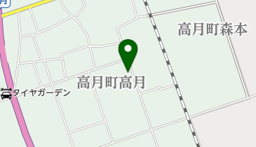 田辺鍼灸院の地図画像