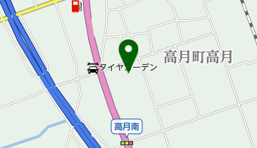 横関自動車有限会社の地図画像
