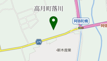 カシロ産業株式会社高月営業所の地図画像