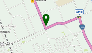 カイロプラクティック大杉の地図画像