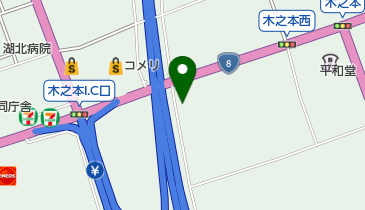 竹本平四郎商店の地図画像