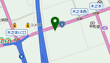 有限会社カープラザ・フジの地図画像