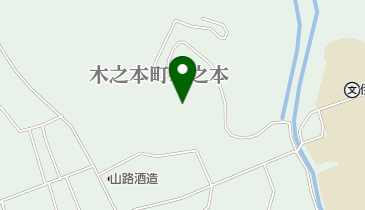 意富布良神社社務所の地図画像