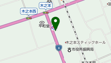 北村タイヤ商店の地図画像