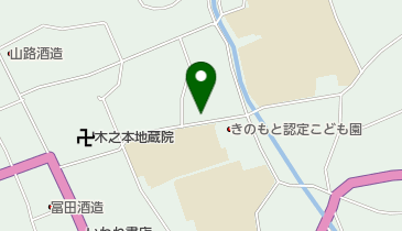 高橋燃料店の地図画像