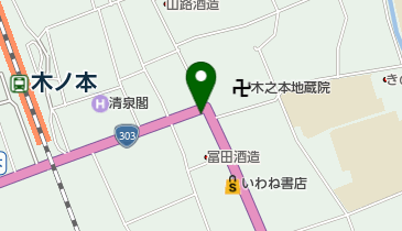 あたらしやの地図画像