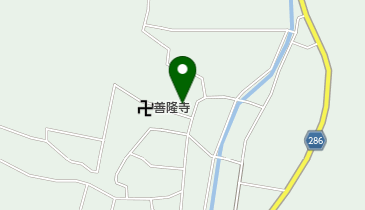 山門公民館の地図画像