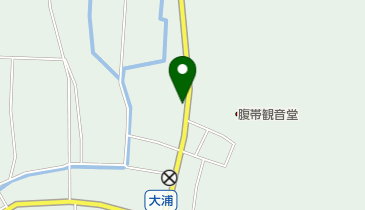 中越金物店の地図画像