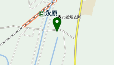 永原モータースの地図画像