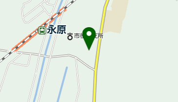 長浜市立 にしあざい診療所の地図画像