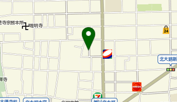 谷口鍼療所の地図画像