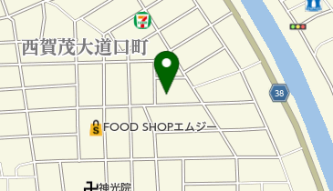 株式会社西陣輝洸の地図画像