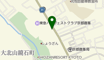 株式会社美咲織物の地図画像