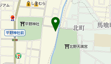株式会社はくび織の地図画像
