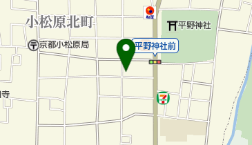 弥栄織物株式会社の地図画像