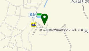 株式会社長谷川つづれの地図画像