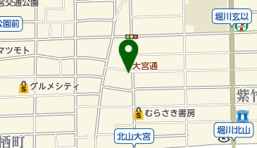 カメラのユーサンの地図画像
