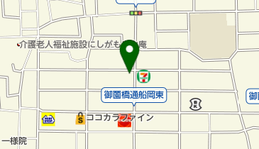 小寺石油株式会社 西賀茂給油所の地図画像