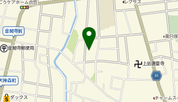 幸新堂化学工業所の地図画像