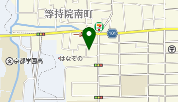 大脇電機の地図画像