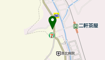 でんきのひろせの地図画像