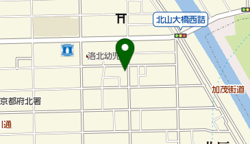 日京堂の地図画像