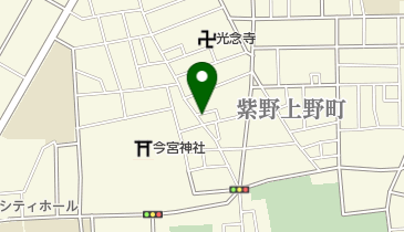 日中武道研究会の地図画像